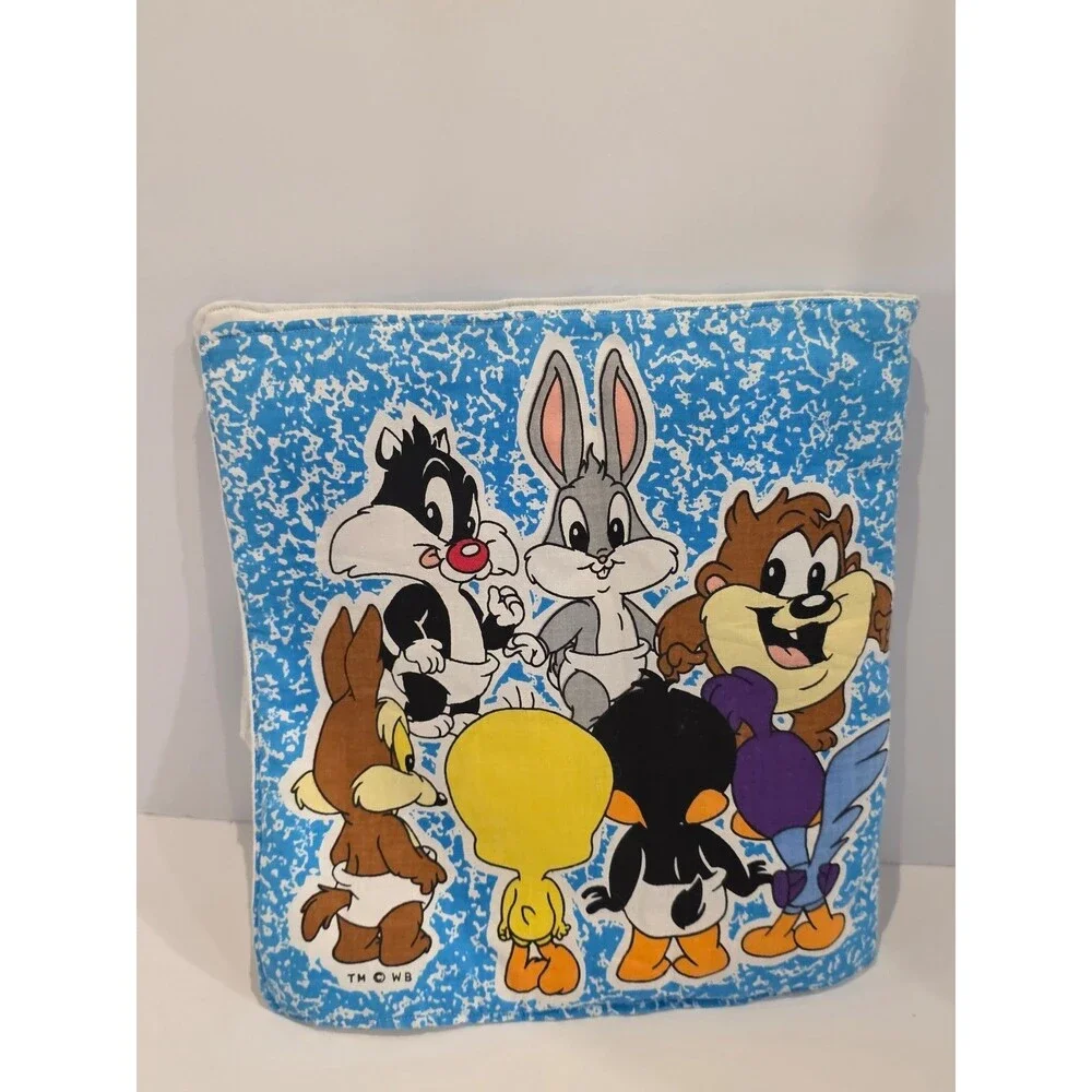 Vintage 1994 Warner Brothers The Looney Tunes Lovables Class Yearbook Soft